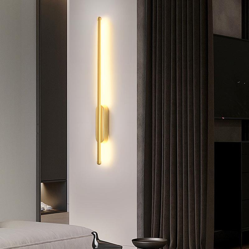 Creative Minimalist LED Wall Light for Hallway, Bedroom, Living Room, Study, and Staircase