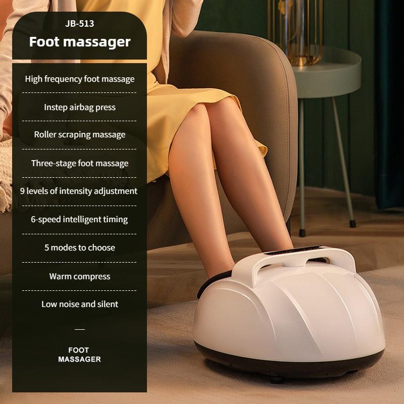 Multi Functional Air Pressure Foot Massager Household Foot Kneading Massage Machine Airbag Wrapped Foot Massager