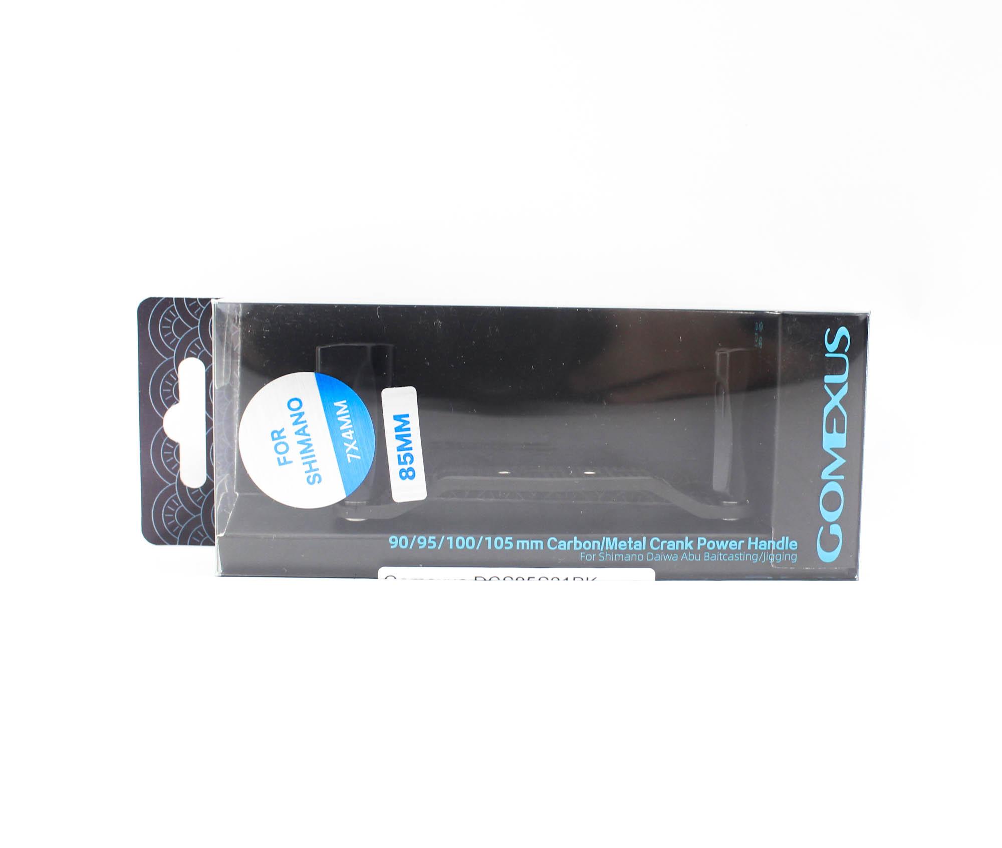 

Ручка Gomexus DCS85S21BK Carbon Black 85 мм 7x4 мм Shimano (7450)