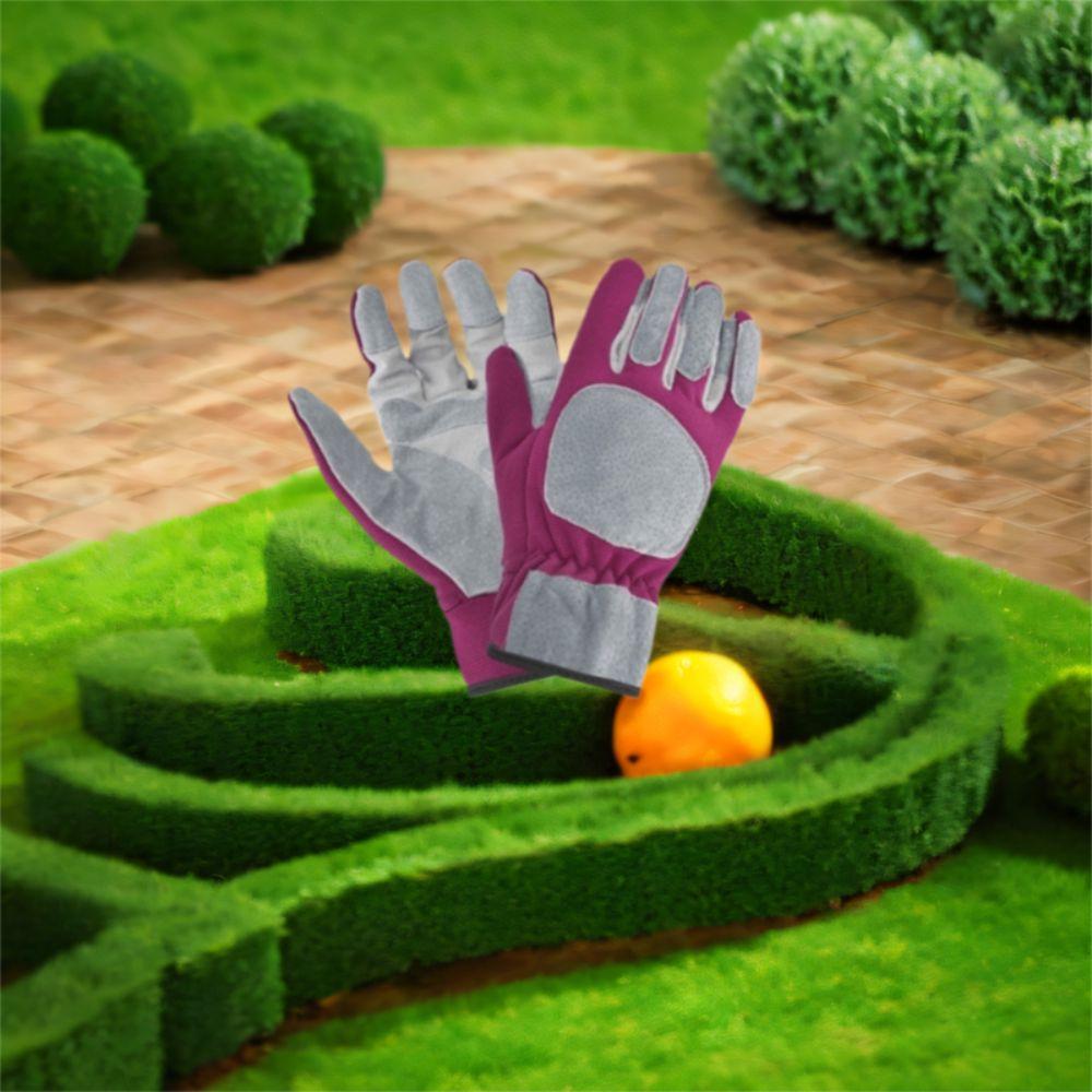 Comfortable Gardening Gloves Breathable Protection Gloves Outdoor Work Gauntlets  Rose Pruning