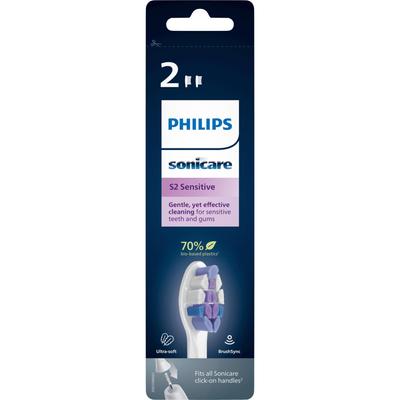 Philips Replacement Brush Heads S2 White 2x