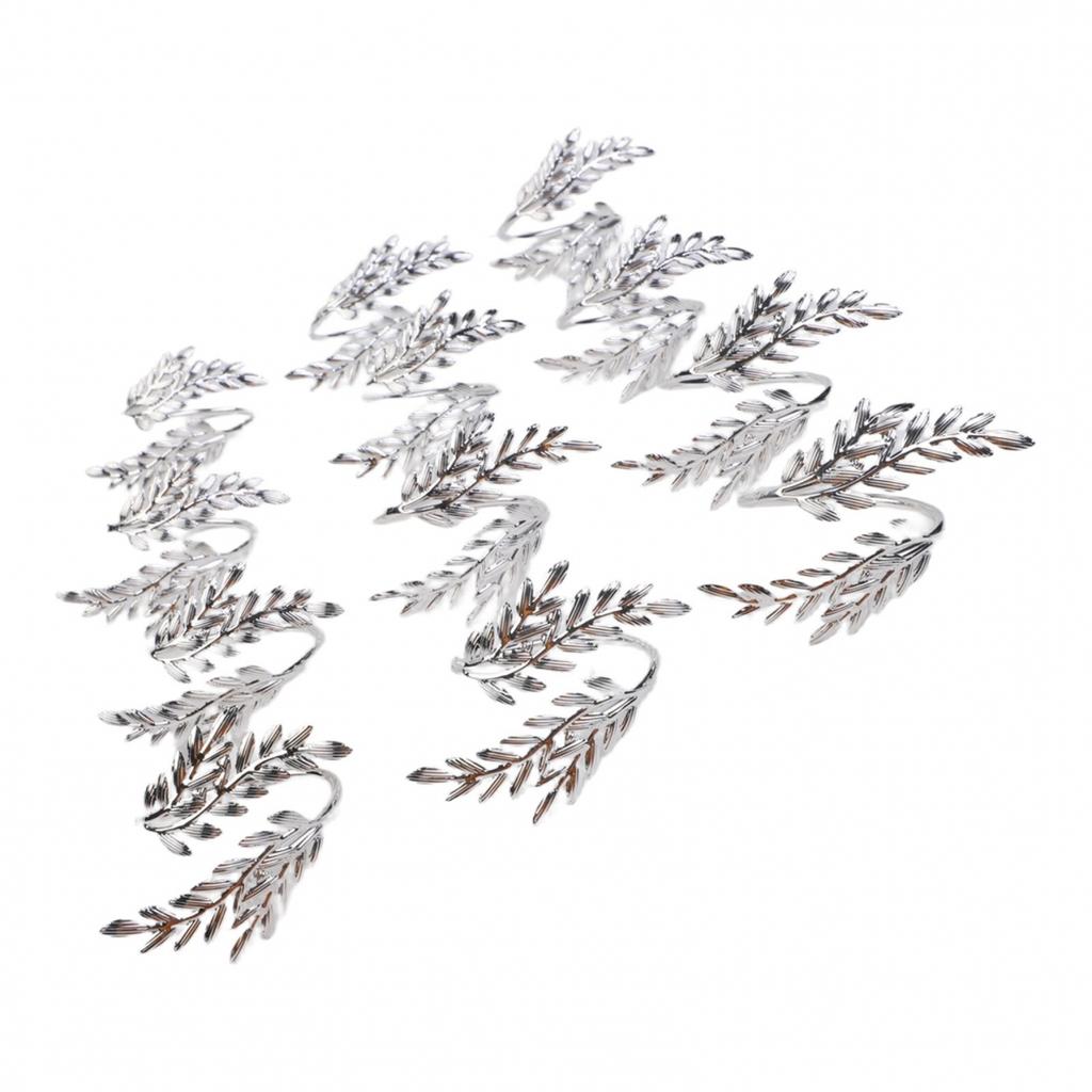 Easy Maintenance Elegant Table Decor Napkin Rings Table Setting