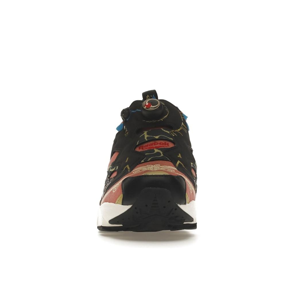 Power Rangers X Reebok InstaPump Fury Rita Repulsa Men Sneakers Black Rustic-Clay Gold-Metallic GW0782