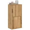 VidaXL Sideboard ODDA 40x24x79 Cm Solid Pine Wood, Cabinet, Buffet, Kitchen Storage Furniture, Furniture of 4103591