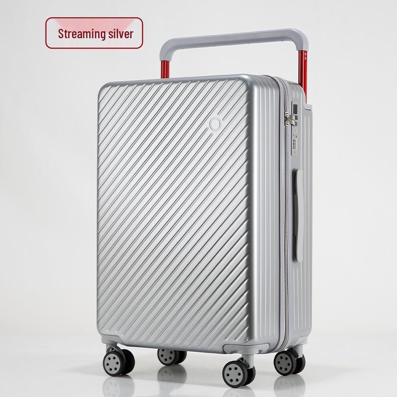 

20-дюймовый широкий чемодан ручной клади с выдвижной ручкой: Прочный и долговечный с выдвижным подстаканником. 20-inch - Cup Holder, Quiet Wheels