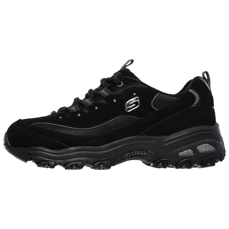 (WMNS) Skechers D lites Sports Shoes Black Women s 11930-BBK EU 35