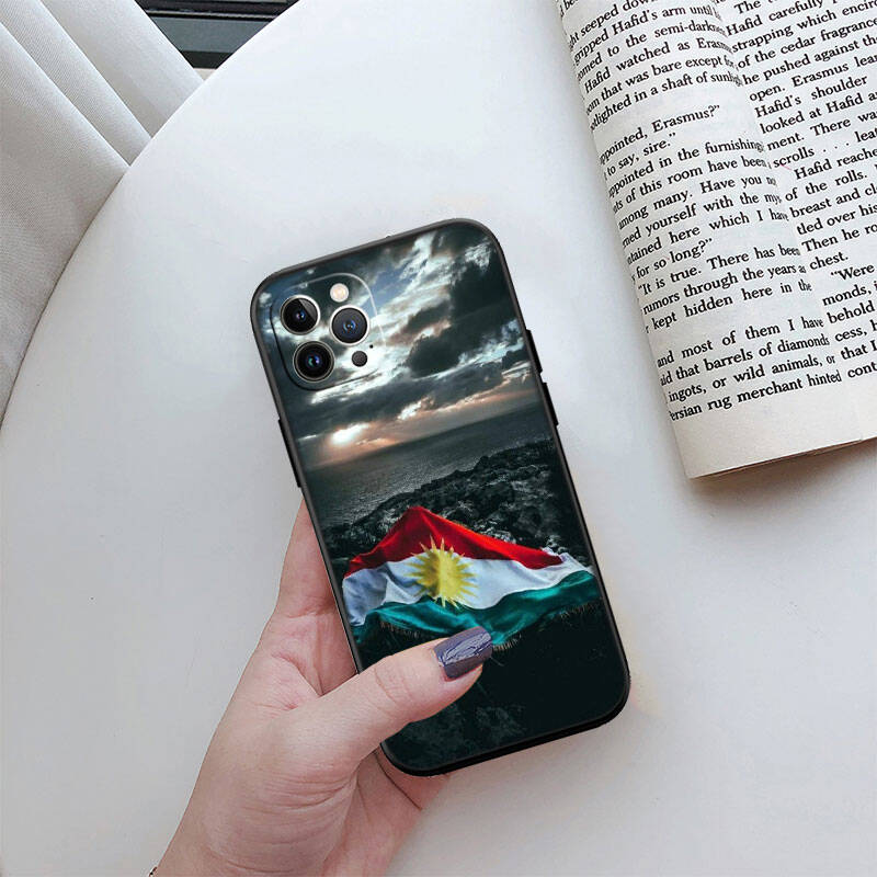 RT12 Kurdistan Flag Phone Case for Motorola Moto Edge 60 60s 70 G86 G56 G54 E14 G04S G45 G54 G64 S30 S50 X30 X40 X50 Pro Power Tylus