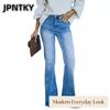 JPNTKY Dámské Módní Ležérní Jednobarevné Tištěné Kalhoty & Capris