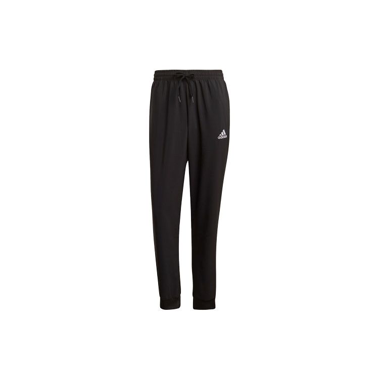Adidas AEROREADY Essentials Stanford Tapered Cuff Pants Black Men s GK8893 M