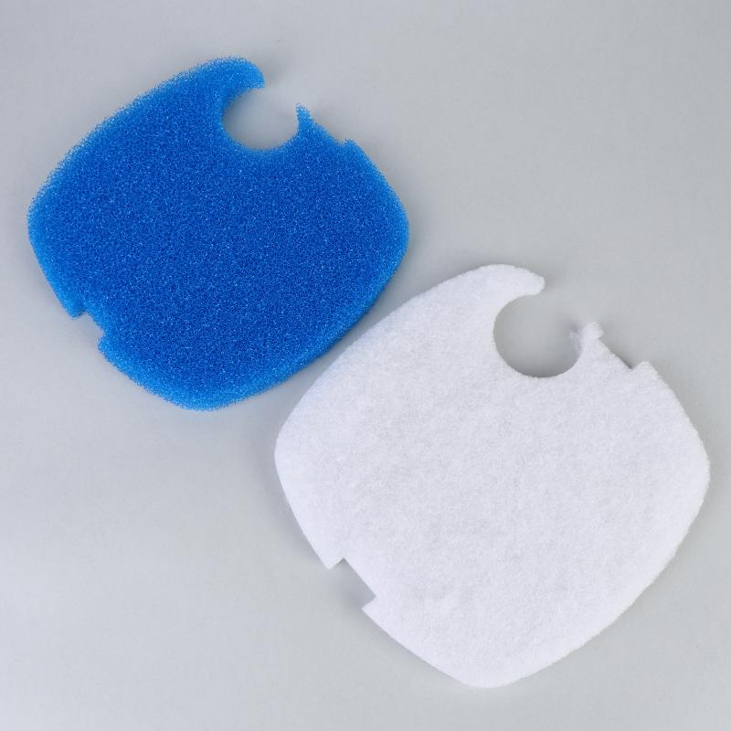 304AB 404AB 704AB Compatible Filter Pad for Aquariums Durable Blue White Sponge for Water Purification Replacement Kit