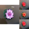 Colorful Artificial Lotus Flower Water Lily Perfect For Fish Tank Decoration