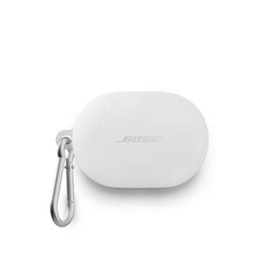 Bose QuietComfort Kulaklık Silikon Kılıf Kapak, Beyaz Duman