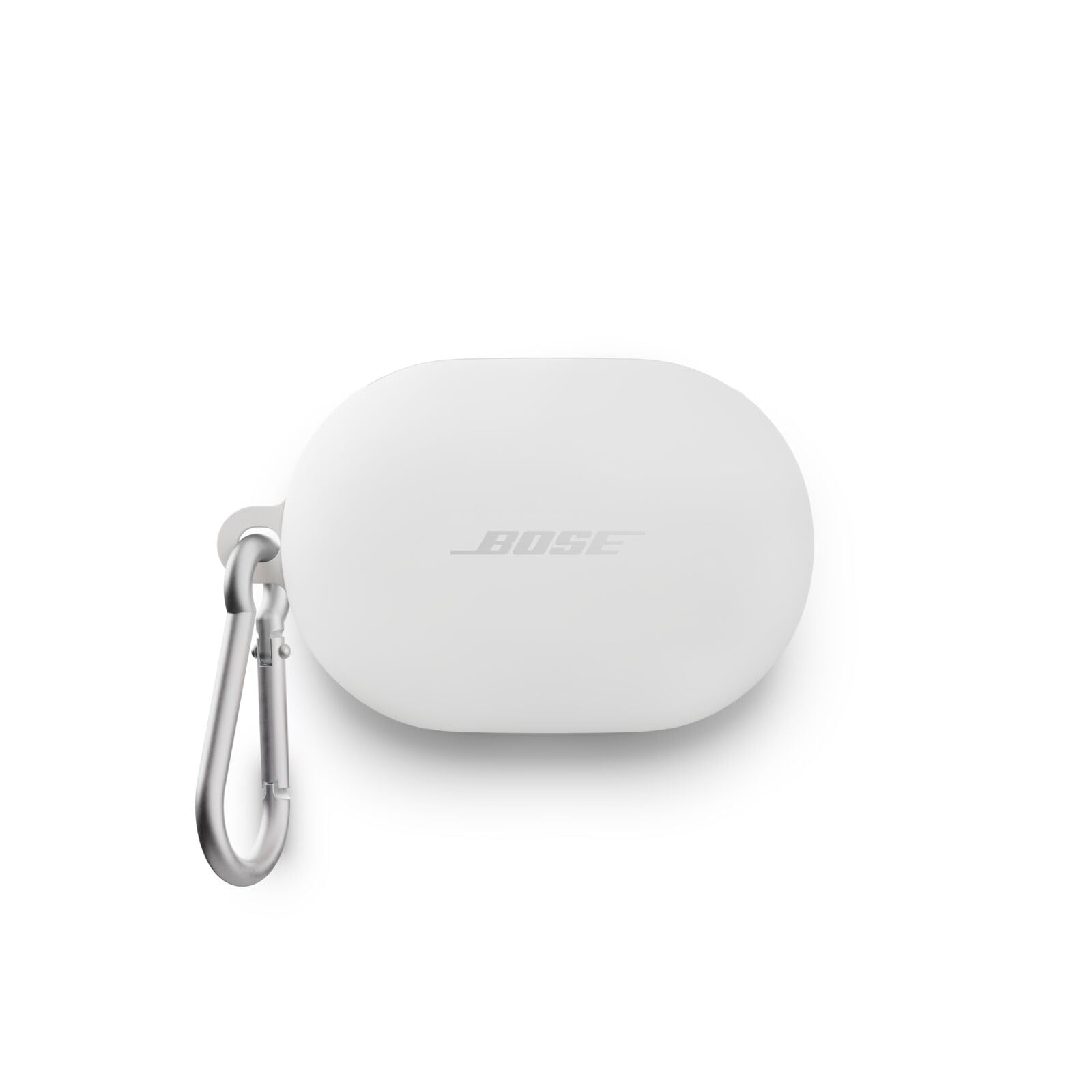 

Силиконовый чехол-крышка для наушников Bose QuietComfort Earbuds, White Smoke