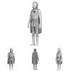 Moon Knight Costume For Adults Kids Marvel Movie Cosplay Jumpsuit With Cape For Role Play