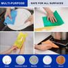 6-Pack Cleaning Cloth, Super Absorbent Multi-purpose Kitchen Tableware Glass Cleaning Cloth, Environmentally Friendly Decontamination Cloth