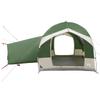 Tailgate Tent with Rainfly Water Repellent Green 4 Person