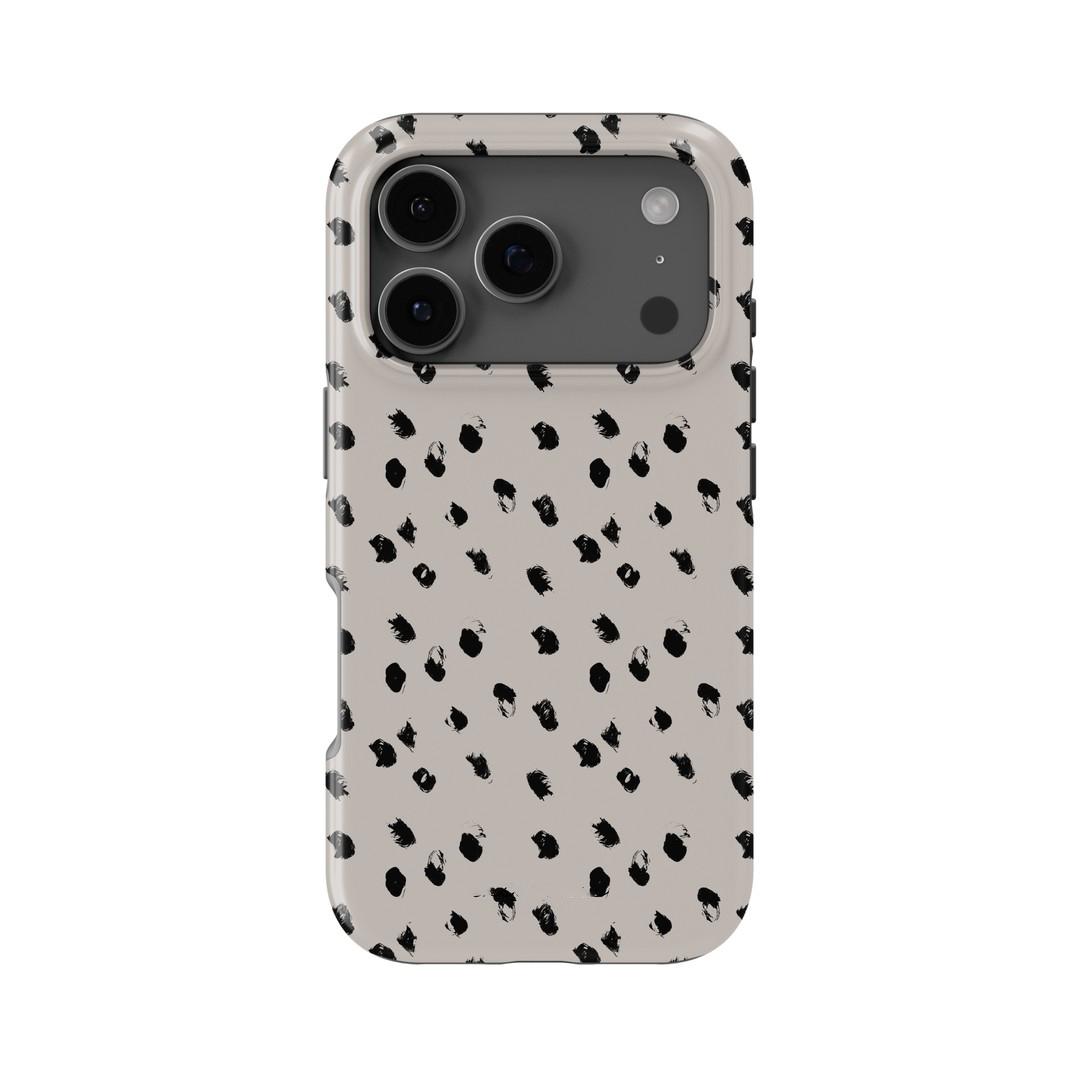

Роскошный креативный цветной чехол Clmj с пятнами для iPhone 17 16e 16 15 14 13 12 11 X XS XR 8 Air Pro Max Plus Двухслойный чехол iPhone 12 ProMax