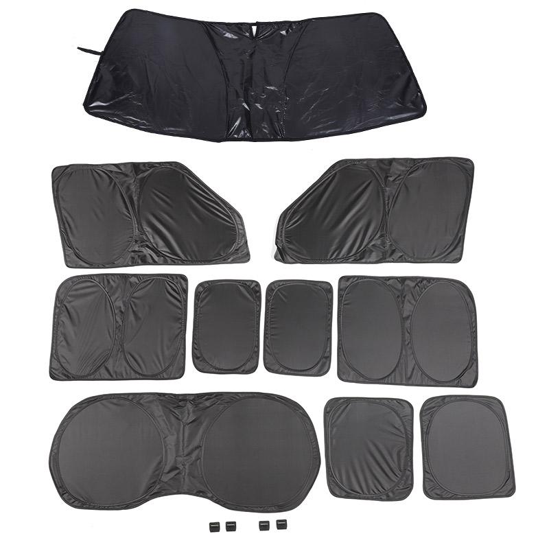 For Land Rover Defender 110 130 2004-2024 Car Front Windscreen Cover Full Window Glass Sun Protection Parasol Car Accessories