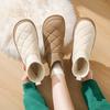Fleece High-top Boots Women's Winter Non-slip Versatile New Student Is Trendy Thermal Socks Boots Cotton Shoes
