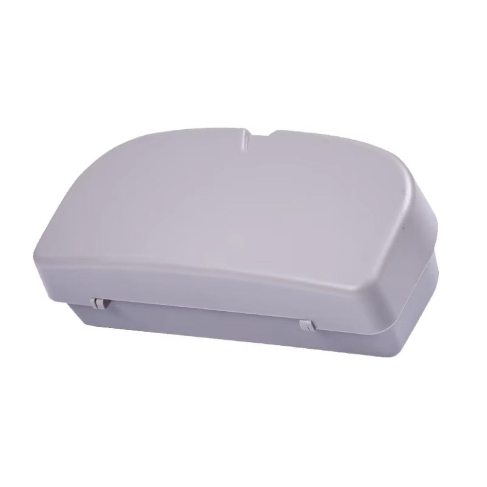 Dustproof Box Portable Sunglasses Holder Multifunction Sun Visor Lenses Case  Driving