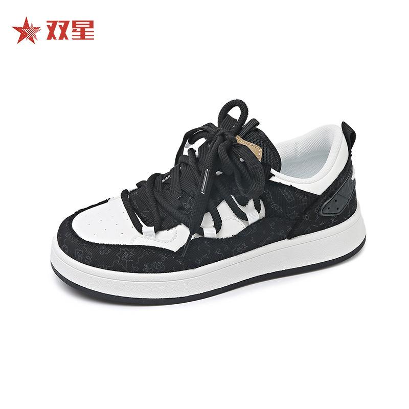 ZGSX couple shoes board shoes spring and summer new platform shoes niche design sports and leisure