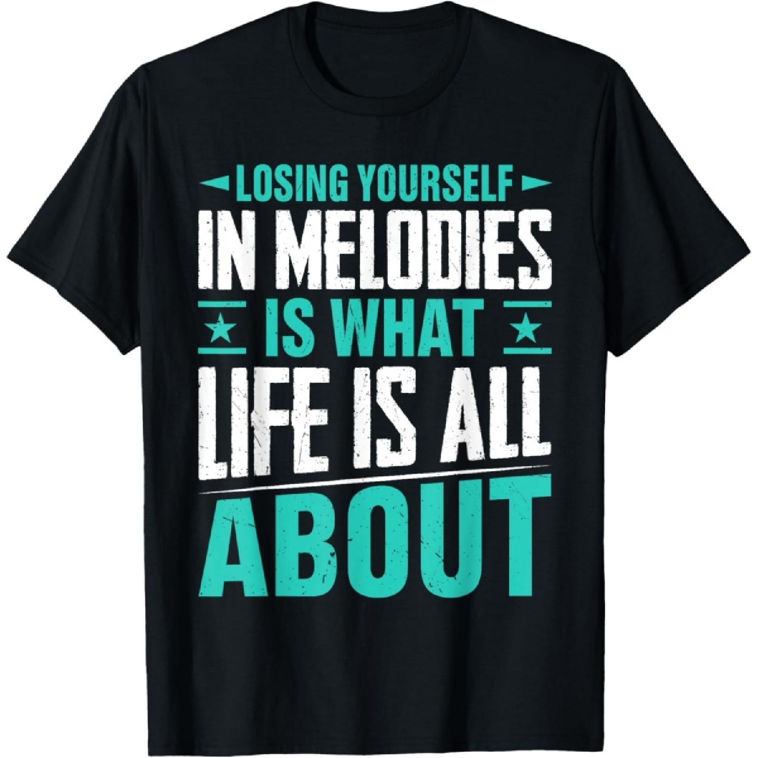 Opera Singer Quote T-Shirt(1) S