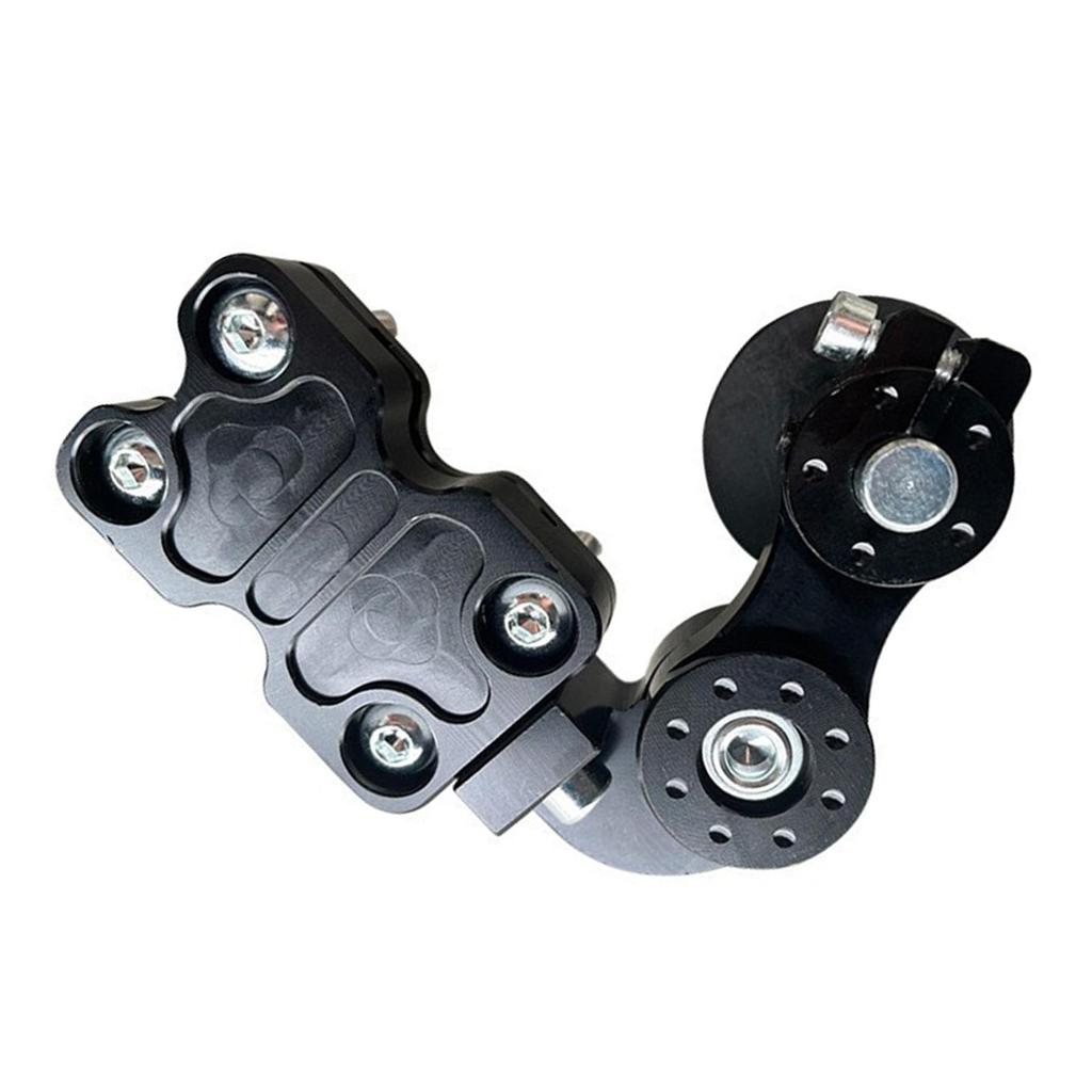 Universal Motorbike Chain Adjuster Professional Aluminum Alloy Tension Adjustment Tool for Offroad Bikes