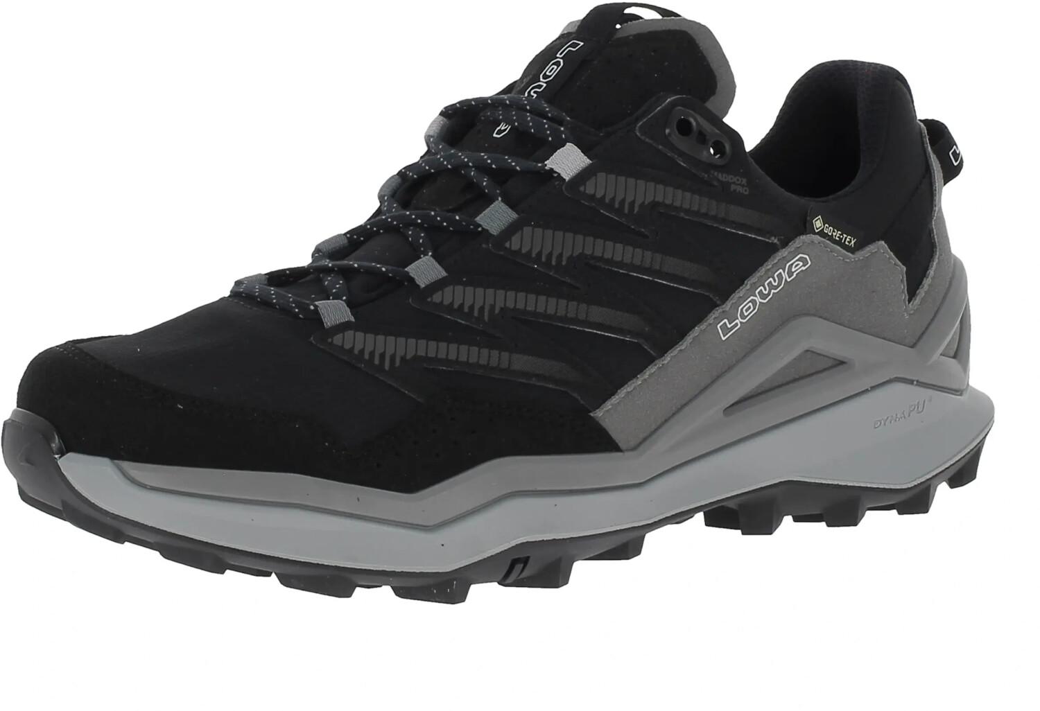 

Обувь для треккинга Lowa Maddox Pro GTX Lo Wide (311331) black/grey 40