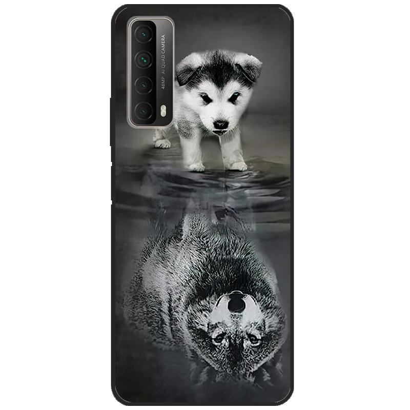 Case For Huawei P Smart 2021 Case Huawei P Smart 2021 Back Cover Silicone Soft TPU Phone Case On Huawei P Smart 2021 PSmart2021