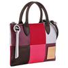 Longchamp Replay Brand Logo Patch Lambskin Crossbody Shoulder Handbag Women handbag Deep-Purple 10294HGB061