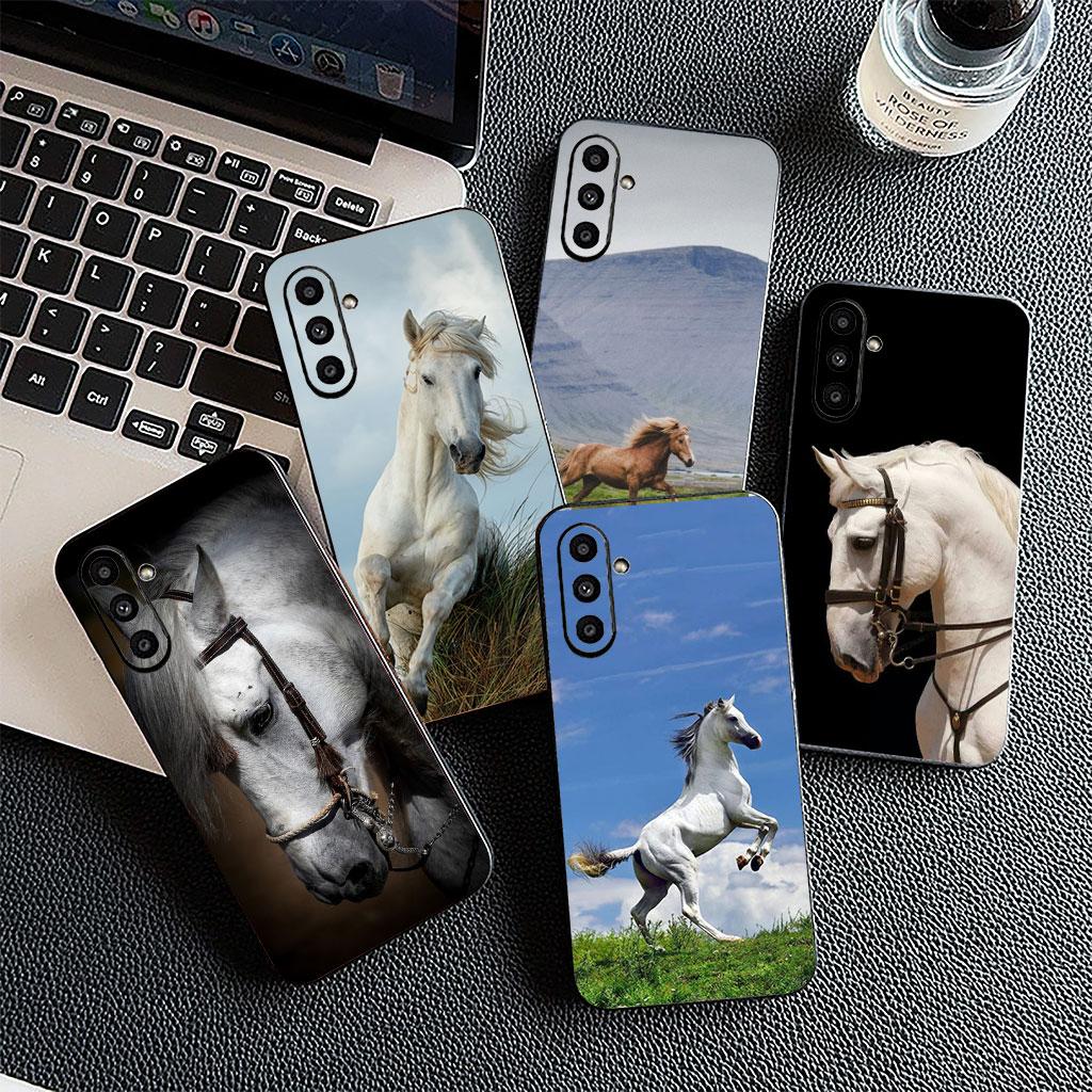 Running Wild And Free Horse Phone Cover for Motorola Moto G86 G14 G35 G34 G45 G55 G64 G75 G85 G24 G15 G54 G57 Power Soft Case