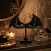 Funny Bat Wing Eyeglasses Holder Gothic Style Halloween Ornaments Storage Rack Creative Jewelry Display Stand Desk Display