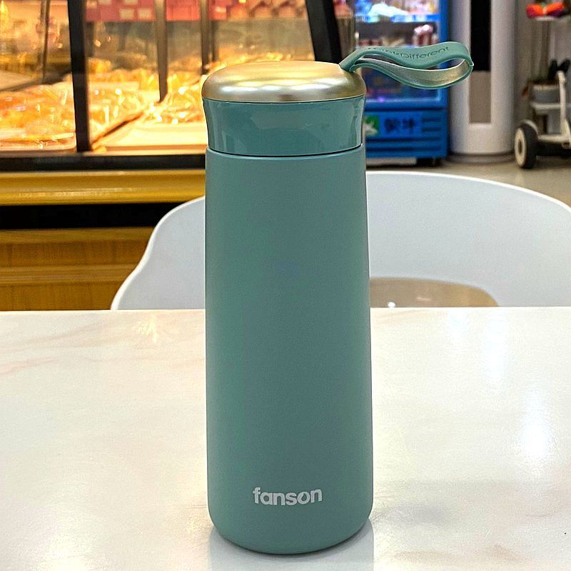 

Портативная чашка для воды, термос, 370 мл, вакуумные термосы, портативная термокружка из нержавеющей стали, бутылка для воды, дорожная кружка для чая, офисная термокружка 370ml