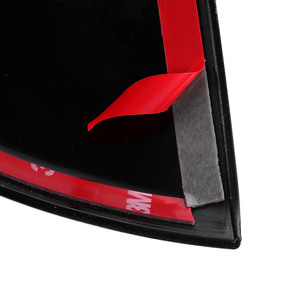 Pair of Rear Side Mirror Cover   Housing   Fit for MK7 MK7.5 R 20132020(Gloss Black )