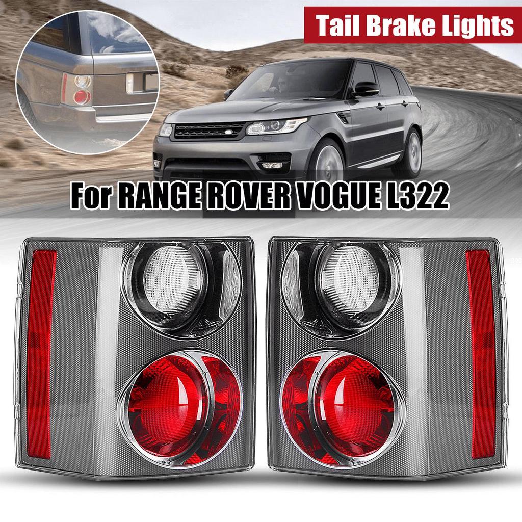 The XFB500272LPO and XFB500262LPO are compatible with the rear bumper and taillight assembly of the Land Rover Range Rover Sport Vogue.