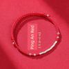 Postgraduate Entrance Examination Ashore Bracelet Bamboo Woven Red Rope Good Luck Koi Exam Lucky Carrying Strap Gift Boys and Girls Festival High