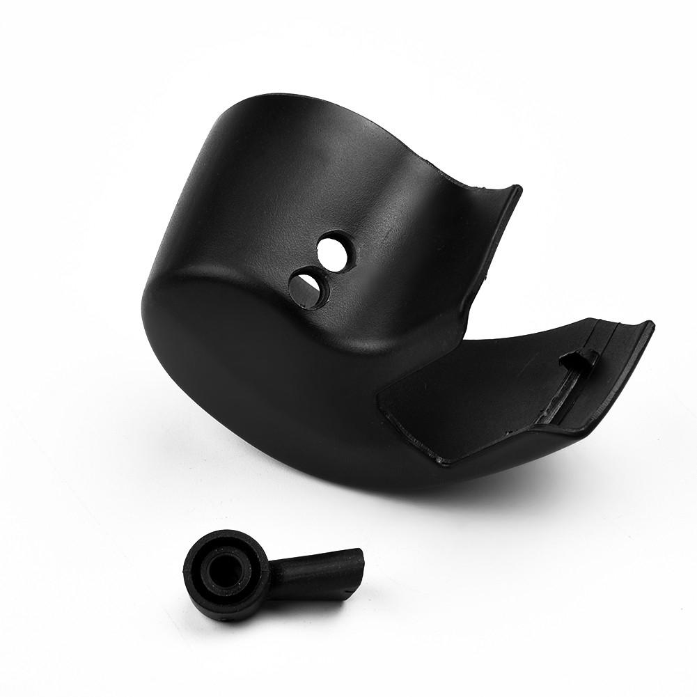 Rear Windscreen Wiper Nut Cover Washer Jet For A1/A4 Q2/Q5/Q7 ABS Plastic New