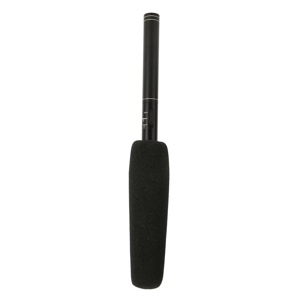 Condenser Microphone Professional Cardioid Directivity Noise Cancellation Interview Condenser Mic for Interview