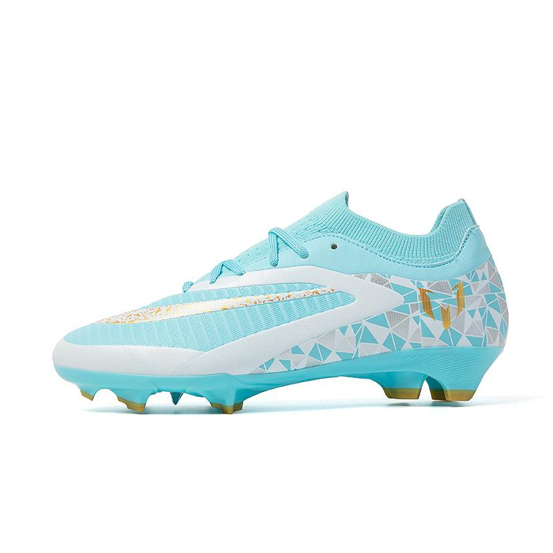 New Children'S Football Shoes Low-Top Men'S And Women'S Outdoor Grass Game Training Football Shoes