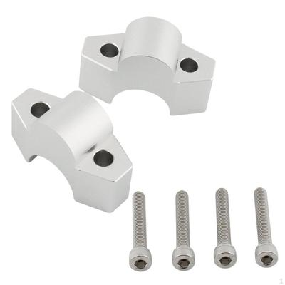 Motorrad-Lenkererhöhungen ersetzen direkt die 1-Zoll-Lenkerklemme aus Aluminiumlegierung für 150