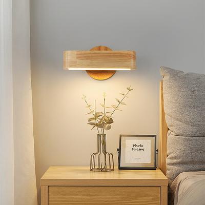 Nordic LED Wall Lamp Interior Lighting Fixture Bedside Bedroom Hallway Living Sofa Modern Home Decoration Wall Lights Sconces