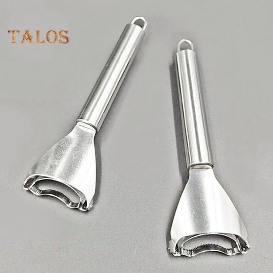 Corn Peeler Stainless Steel Cutter Thresher Kitchen Gadget Corn Stripper Tool for Cob Quick Corn Kernel Removal