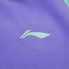 Seria Li Ning Tenis de Masă Confortabil Simplu Versatil Logo Marcă Sportivă Tricou cu Mânecă Scurtă cu Uscare Rapidă Topuri Unisex AAYV117-3