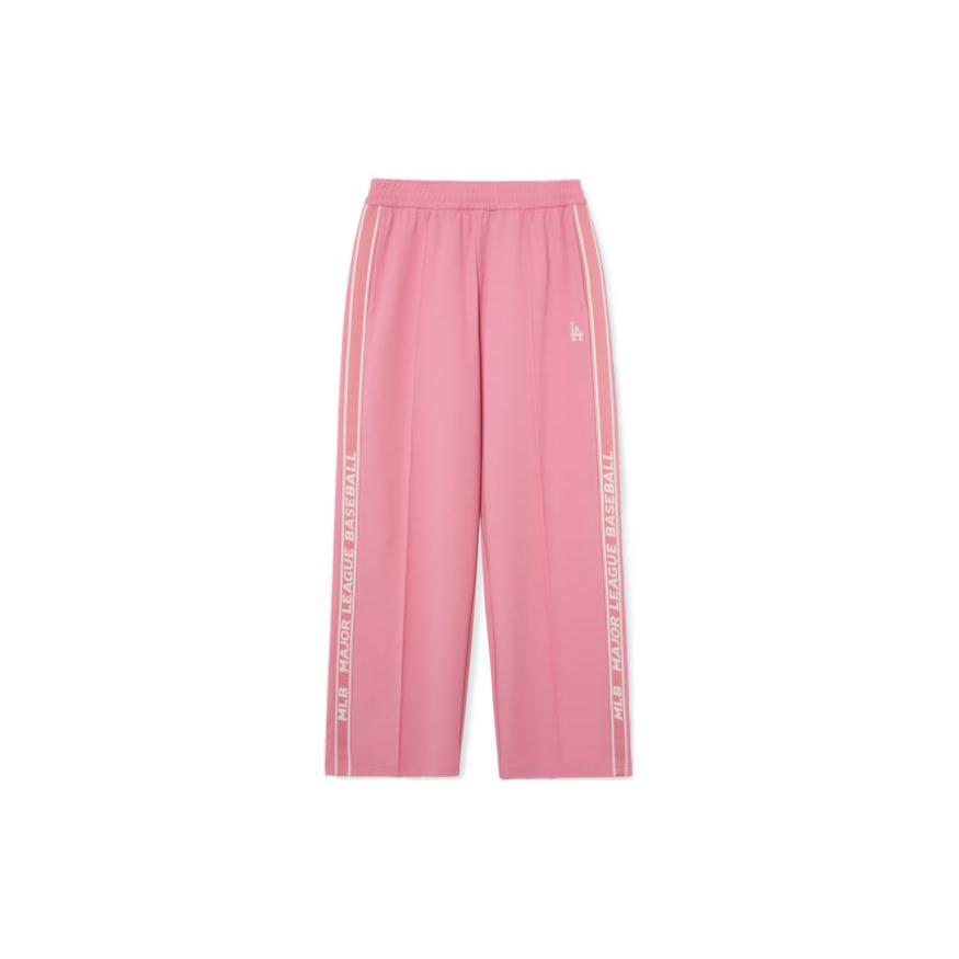 MLB SS23 Knitted Sweatpants Unisex Pink 3APTB0731-07PKL XS