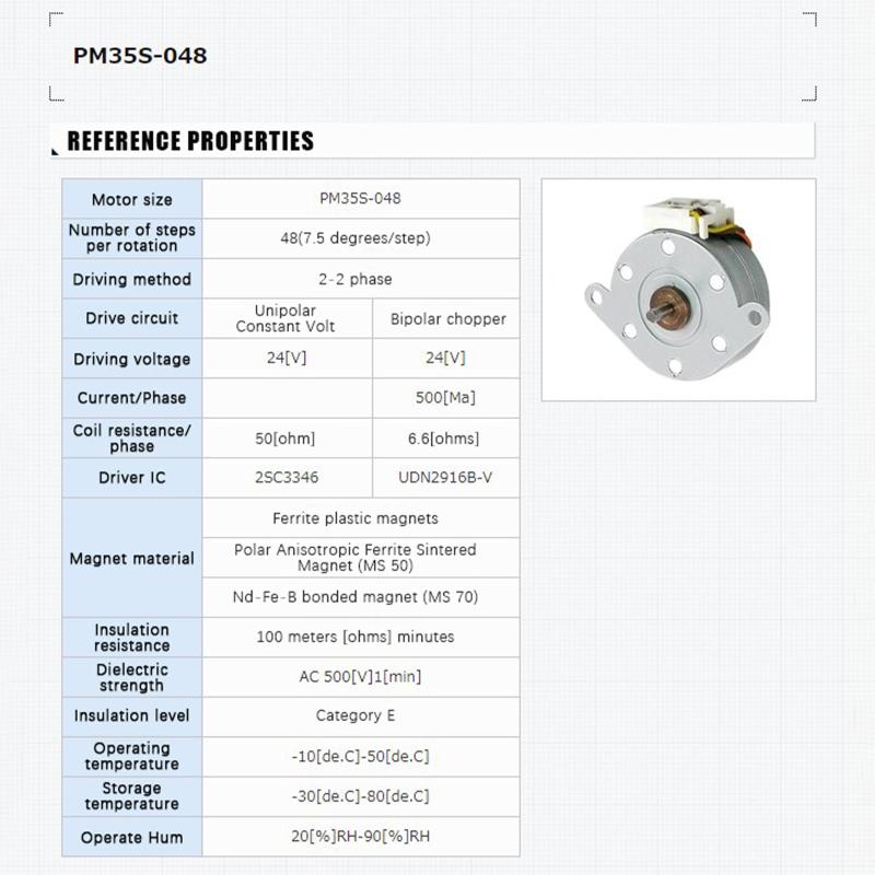 Stepper Motor Low Noise High Accuracy Stable Operation Compact Size for DIY Robotic Arm Automation Equipment