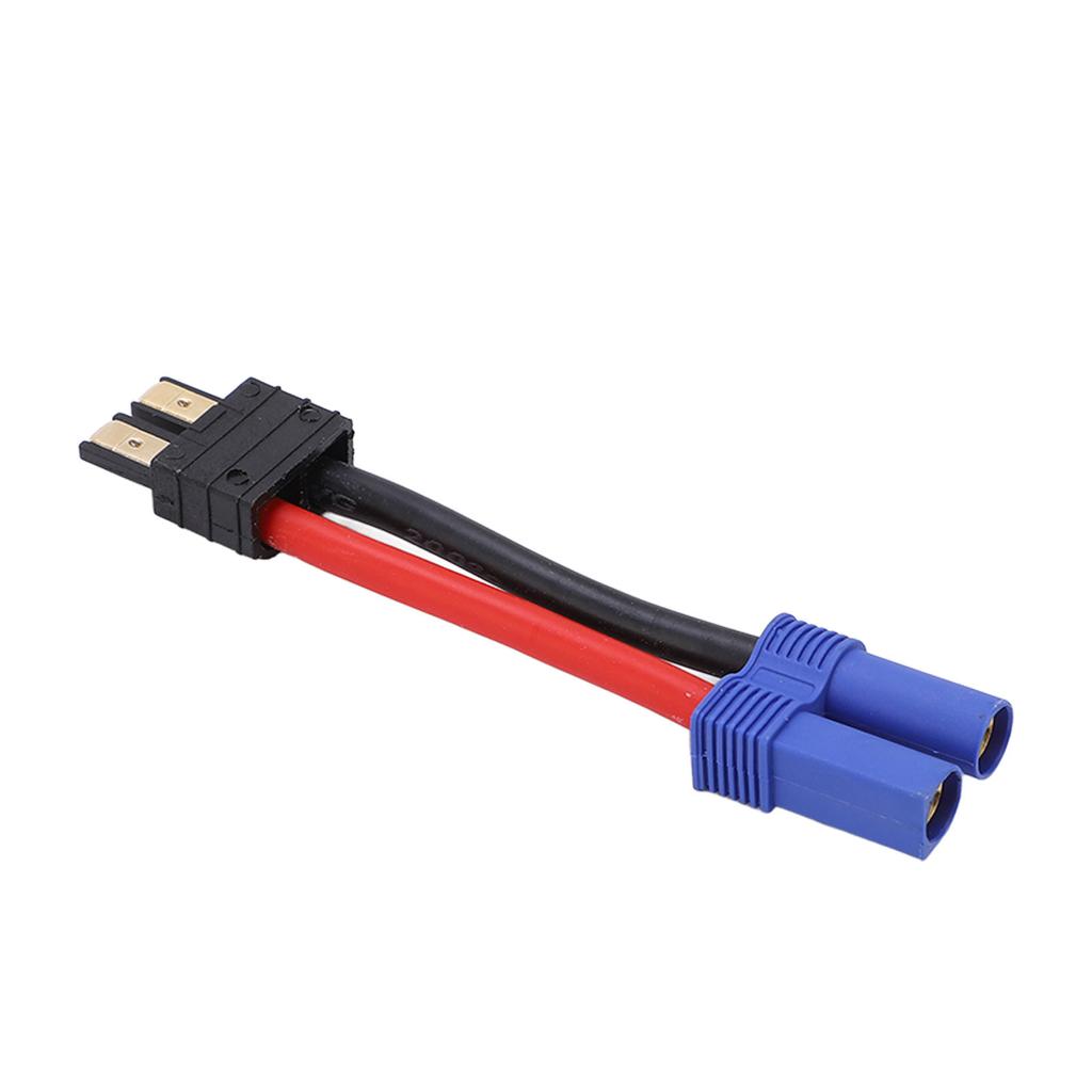 RC Male to EC5 Cable Durable Plastic Copper Soft Silicone High Safety Corrosion Resistant RC Male