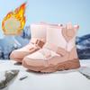 Kids' Winter Snow Boots - Warm, Non-slip, Wear-resistant for Boys & Girls