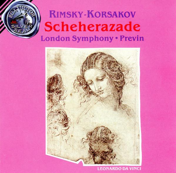 CD RIMSKYKORSAKOV PREVIN ANDRE LSO Scheherazade 604872RV BMG 1994 Japan Classical Used