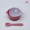 Silicone Baby Feeding Bowl with Suction Cup - Anti-Scald, Anti-Fall Tableware for Toddlers