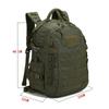 Men Military Tactical Backpack Outdoor Water-Repellent Camping Hunting Trekking Sport Bag Softback Large Capacity Army Molle Rucksack